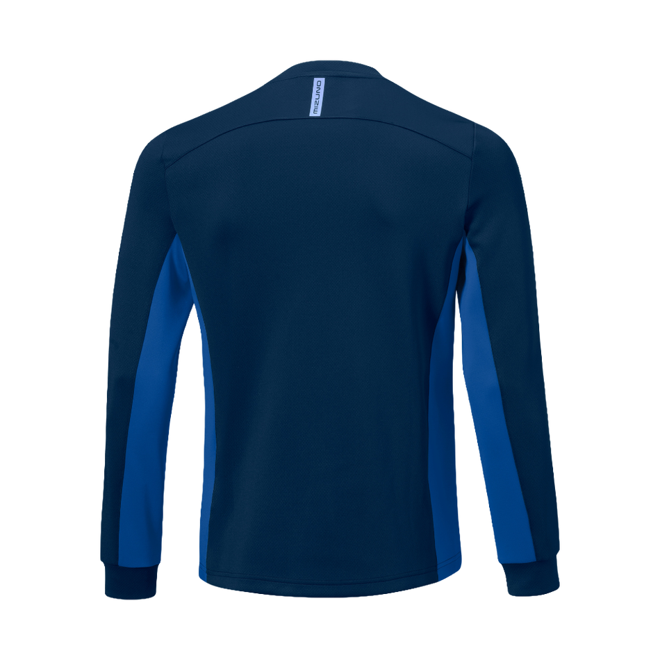 Mizuno G-Style Long Sleeve Crew Neck  2.0 Estate Blue